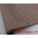 Гофрированная упаковочная крафт бумага 70см - 022