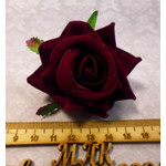 Головка розы большая 005