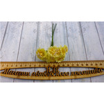 Букет хризантем мелких - жёлтые