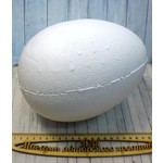 Яйцо пенопластовое 22 см в высоту