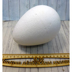 Яйцо пенопластовое 15 см в высоту