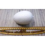 Яйцо пенопластовое 10 см в высоту