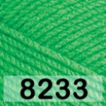 Yarn Art Elite № 8233 зеленый