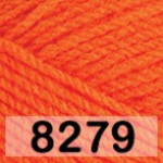 Yarn Art Elite № 8279 оранжевый