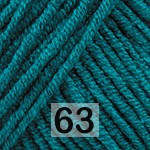 YarnArt Jeans № 63 морская волна