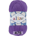 Alize Miss № 475 темно - фиолетовый