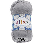 Alize Miss №496 серый