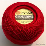 Canarias Yarnart 6328 красный