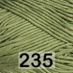 YarnArt CREATIVE № 235 зеленый
