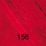 YarnArt Angora De Luxe № 156 ярко - красный