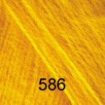 YarnArt Angora De Luxe №586 желтый