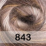 YARNART ANGORA ACTIVE № 843 бежево - коричневый