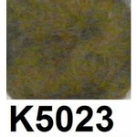 Шерсть новозеландская кардочесанная 25 гр, К 5023 коричнево - зеленая