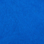 Шерсть новозеландская кардочесанная 25 гр, К 6009 синяя яркая