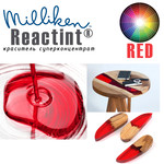Красный краситель прозрачный Реактинт (Reactint USA, Milliken) высококонцентрированный для смол и полиуретанов