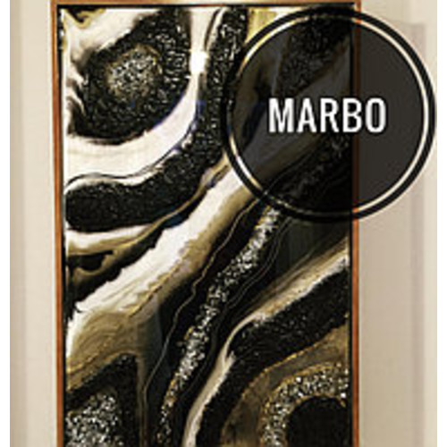 Черный краситель пигмент для смол Marbo (Италия)