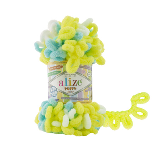 ALIZE PUFFY COLOR №6382