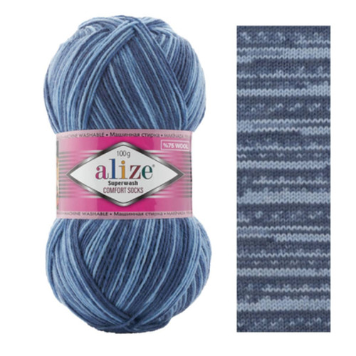 Alize Superwash Comfort Socks №7677