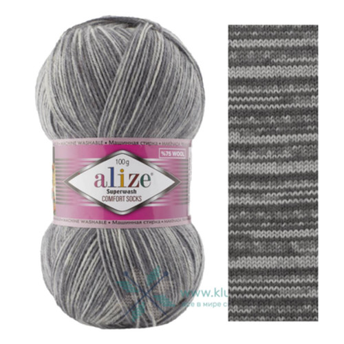 Alize Superwash Comfort Socks №7676