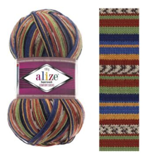 Alize Superwash Comfort Socks №2701