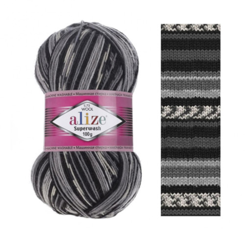 Alize Superwash Comfort Socks №2695