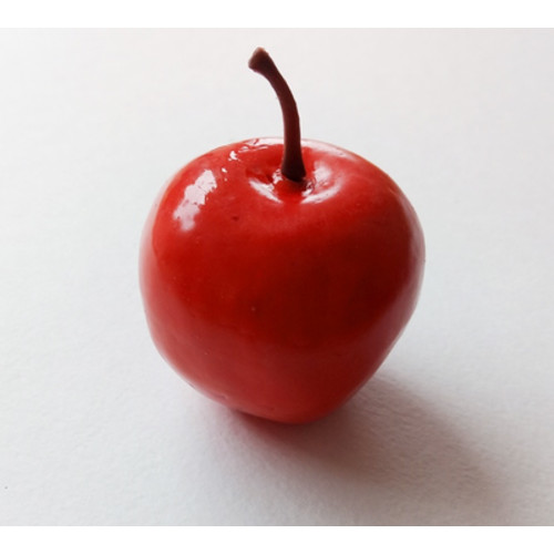 Яблоко крупное красное