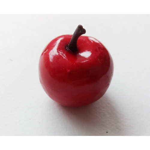 Яблоко среднее красное