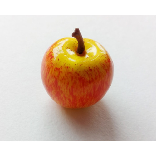 Яблоко среднее жёлто-оранжевое 