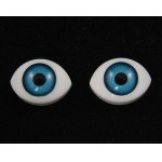 Глаза с голубым зрачком 14 мм