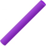 0019 Полимерная глина фиолетовая 17г